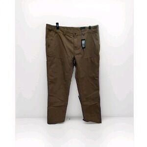 Alpine Design Men's Utility Workwear Pant Brown Khaki Size 40X32 NWT